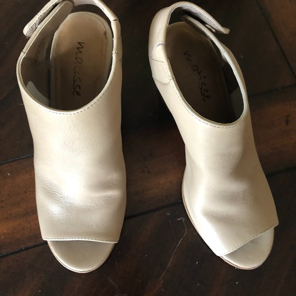 Matisse Peep Toe Bootie